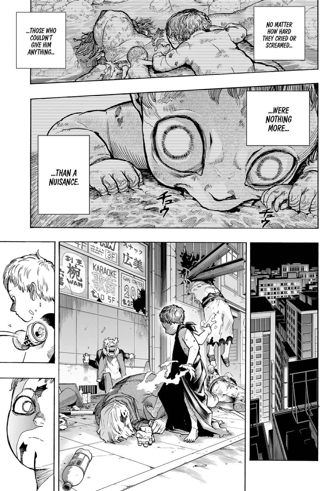 Boku no Hero Academia Chapter 407 8